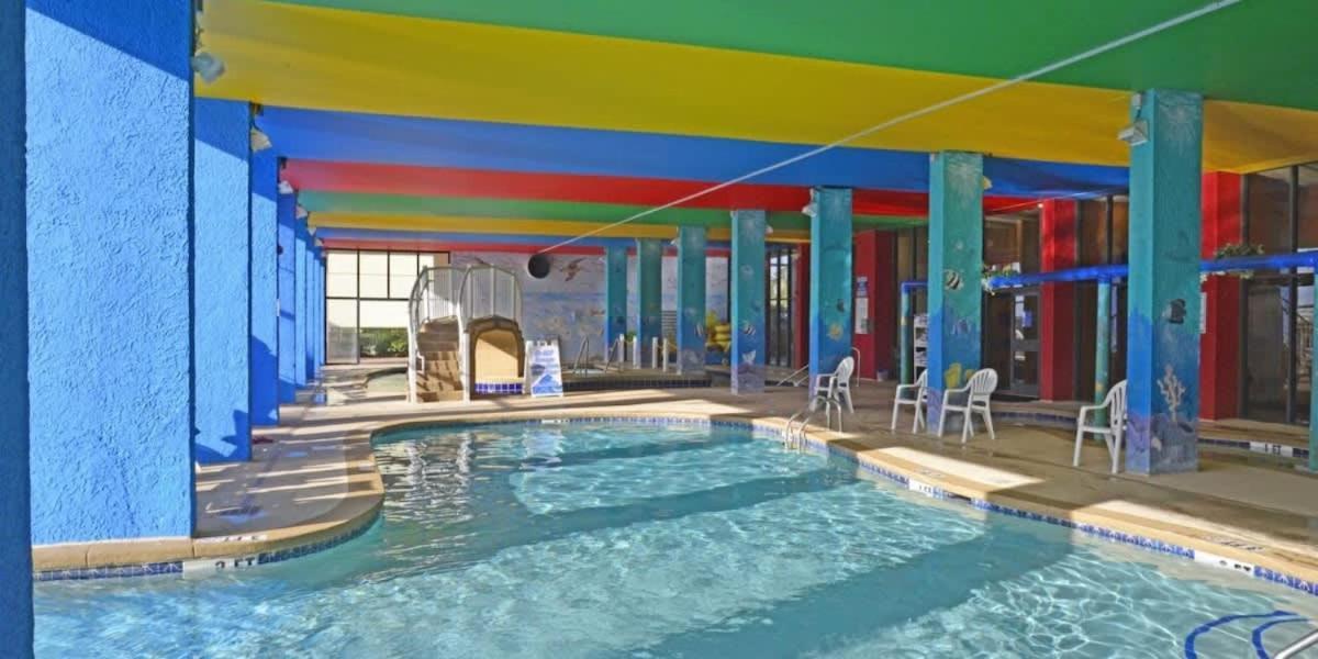 *Ocean View Beauty*King Bed*Rooftop Pool*Beach*Hot Tubs*M123 默特尔比奇 外观 照片
