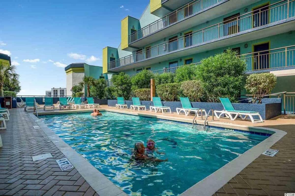 *Ocean View Beauty*King Bed*Rooftop Pool*Beach*Hot Tubs*M123 默特尔比奇 外观 照片