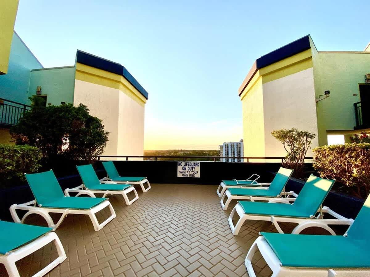 *Ocean View Beauty*King Bed*Rooftop Pool*Beach*Hot Tubs*M123 默特尔比奇 外观 照片