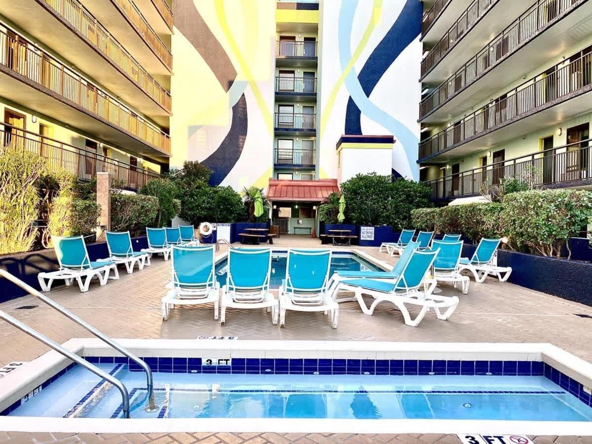 *Ocean View Beauty*King Bed*Rooftop Pool*Beach*Hot Tubs*M123 默特尔比奇 外观 照片