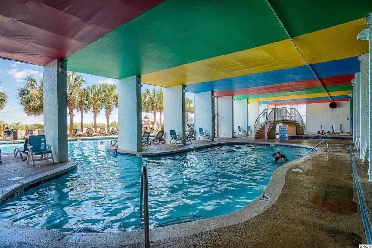 *Ocean View Beauty*King Bed*Rooftop Pool*Beach*Hot Tubs*M123 默特尔比奇 外观 照片