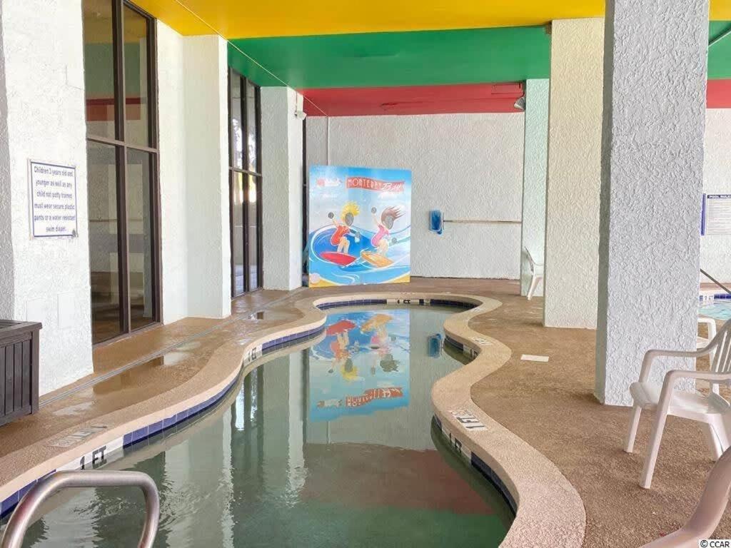 *Ocean View Beauty*King Bed*Rooftop Pool*Beach*Hot Tubs*M123 默特尔比奇 外观 照片