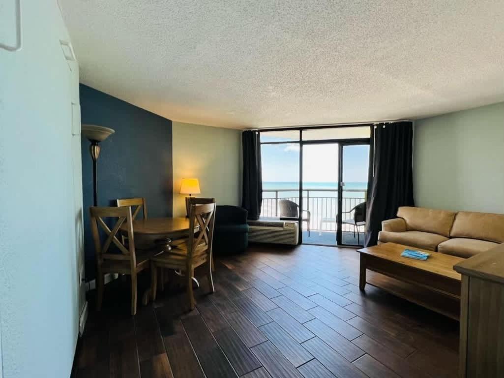 *Ocean View Beauty*King Bed*Rooftop Pool*Beach*Hot Tubs*M123 默特尔比奇 外观 照片