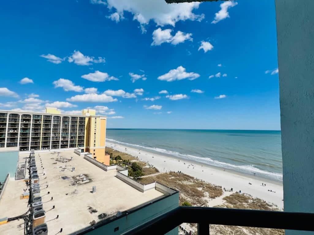 *Ocean View Beauty*King Bed*Rooftop Pool*Beach*Hot Tubs*M123 默特尔比奇 外观 照片
