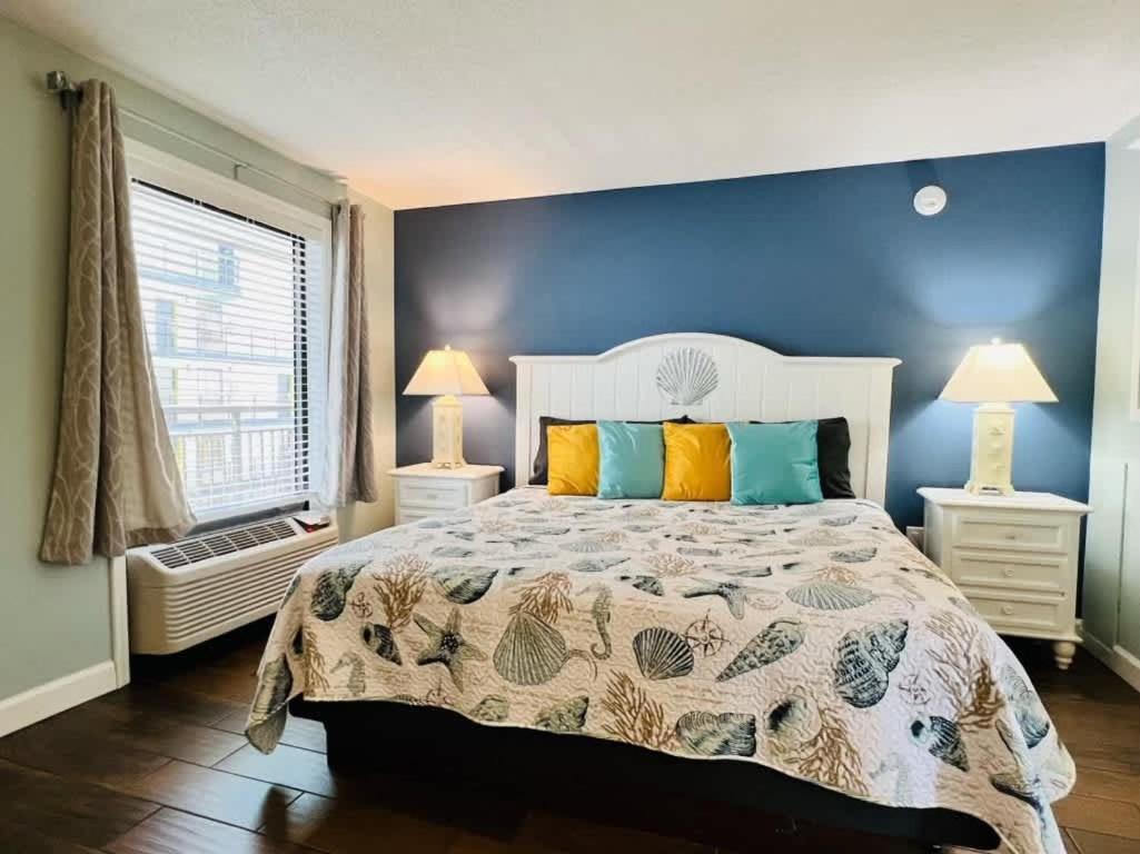 *Ocean View Beauty*King Bed*Rooftop Pool*Beach*Hot Tubs*M123 默特尔比奇 外观 照片