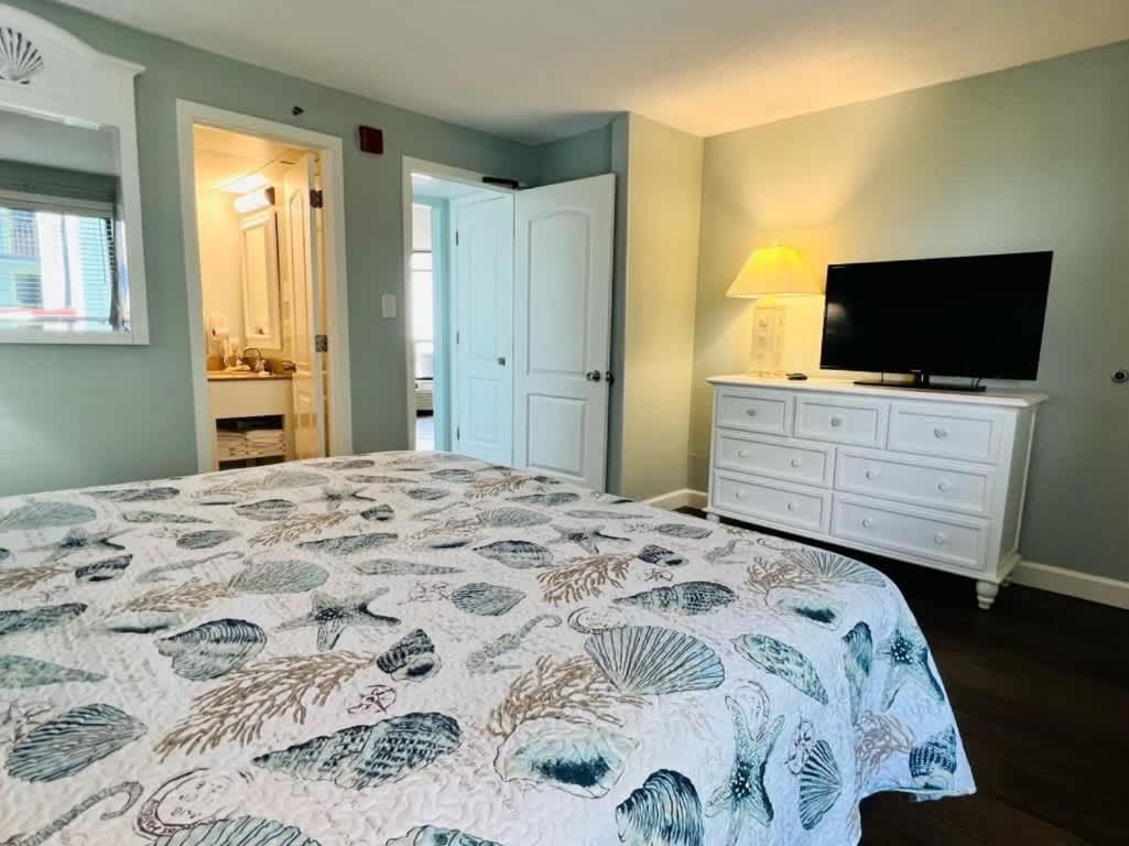 *Ocean View Beauty*King Bed*Rooftop Pool*Beach*Hot Tubs*M123 默特尔比奇 外观 照片